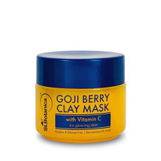 Deals and Offers on Beauty Care - St.Botanica Goji Berry Vitamin C Clay Mask, 100gm with Goji Berry, Niacinamide & Dragonfruit Deals, Discounts & Offers on Beauty Care - St.Botanica Goji Berry Vitamin C Clay Mask, 100gm with Goji Berry, Niacinamide & Dragonfruit