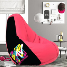 Deals, Discounts & Offers on Furniture - ComfyBean Bag with Beans Filled XXXL- Official: MTV Bean Bags -