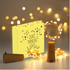 Deals and Offers on - QUACE 20 LEDs 2.03 m Yellow Steady Water Drop Rice Lights(Pack of 1) Deals, Discounts & Offers on - QUACE 20 LEDs 2.03 m Yellow Steady Water Drop Rice Lights(Pack of 1)