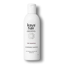 Deals, Discounts & Offers on  - Kaya Clinic Hair Nourishing Shampoo, 200ml Contains Hibiscus Extracts & Almond Oil, Reduces Hair Breakage, Softer Hair