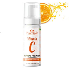 Deals and Offers on Beauty Care - PINK ROOT Vitamin C Foaming Facewash 150ml For Women & Men All Skin Tone (Vitamin C 150ml Foaming Facewash) Deals, Discounts & Offers on Beauty Care - PINK ROOT Vitamin C Foaming Facewash 150ml For Women & Men All Skin Tone (Vitamin C 150ml Foaming Facewash)