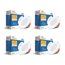 Deals and Offers on - Murphy 6W Led Down Light (Cool White ) - Pack Of 4(Others) Deals, Discounts & Offers on - Murphy 6W Led Down Light (Cool White ) - Pack Of 4(Others)