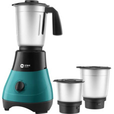 Deals, Discounts & Offers on  - Orient Electric Fine Blend 3 jar 500W Mixer Grinder.(MGFB50BB3/ Black & Blue)
