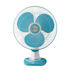 Deals, Discounts & Offers on  - Bajaj AIRSTREAM 60 W 400 MM TABLE FAN, FULL COPPER MOTOR, BLUE, medium
