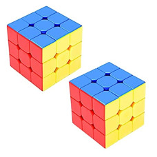 Deals, Discounts & Offers on  - Toy Imagine Smart Activity Toy Magical Cube 3X3X3 Easy Amazing Stress Reliever | Brainstorming Puzzle | Smooth Rotation Colourful Cube | High Speed Stickerless Puzzle Game | (Age 6+ Years) Pack of 2.
