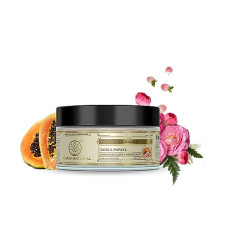 Deals, Discounts & Offers on  - Khadi Natural Rose & Papaya Face Scrub | Ayurvedic Scrub for Face | Moisturizing Face Scrub | Face Scrub for Removing Blackheads | Free From Harsh Chemicals | Suitable