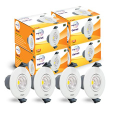 Deals and Offers on - wipro Garnet 3W Round LED Mini Spotlight |COB Spotlight for Ceiling|Red Color | Adjustable Design | Recessed Tiltable Downlighter Deals, Discounts & Offers on - wipro Garnet 3W Round LED Mini Spotlight |COB Spotlight for Ceiling|Red Color | Adjustable Design | Recessed Tiltable Downlighter
