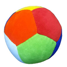 Deals and Offers on - VGRASSP Soft Plush Baby Rattle Ball Stuffed Toy - Multicolour Deals, Discounts & Offers on - VGRASSP Soft Plush Baby Rattle Ball Stuffed Toy - Multicolour