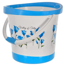 Deals and Offers on Home Improvement - Kuber Industries Bucket|Plastic Bucket for Bathroom|Tulip Flower Bucket Deals, Discounts & Offers on Home Improvement - Kuber Industries Bucket|Plastic Bucket for Bathroom|Tulip Flower Bucket