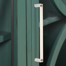 Deals and Offers on Home Improvement - ARCHIS Cabinet Handle (AH-515W-160 BSN) (White_ Standard) Deals, Discounts & Offers on Home Improvement - ARCHIS Cabinet Handle (AH-515W-160 BSN) (White_ Standard)