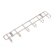 Deals and Offers on Home Improvement - Embassy Stainless Steel Hook Patti/Rail, Size 6, 35x4x9 cms (Pack of 1) Deals, Discounts & Offers on Home Improvement - Embassy Stainless Steel Hook Patti/Rail, Size 6, 35x4x9 cms (Pack of 1)
