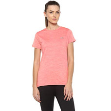 Deals and Offers on Women - Nivia 2365-3 Hydra-1 Polyester Training Tee, Adult Small (Peach) Deals, Discounts & Offers on Women - Nivia 2365-3 Hydra-1 Polyester Training Tee, Adult Small (Peach)