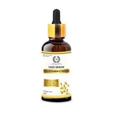 Deals, Discounts & Offers on Beauty Care - CSC 10% Vitamin C Face Serum For Uneven Skin Damage, Glowing Face & Sun Damage| Face Serum For women & Men For Oily, Dry, Combination Skin Types | 30ml