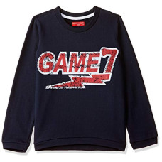 Deals and Offers on - Cloth Theory Boy's Cotton Crew Neck Sweatshirt Deals, Discounts & Offers on - Cloth Theory Boy's Cotton Crew Neck Sweatshirt