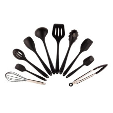 Deals and Offers on - Frenchware (Set of 10) Non-Stick Silicone Spatula Set Deals, Discounts & Offers on - Frenchware (Set of 10) Non-Stick Silicone Spatula Set
