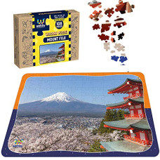 Deals and Offers on - Webby Mount Fuji Wooden Jigsaw Puzzle, 108 Pieces Deals, Discounts & Offers on - Webby Mount Fuji Wooden Jigsaw Puzzle, 108 Pieces