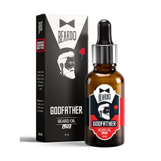 Deals and Offers on Health & Personal Care - Beardo Godfather Lite Beard and Moustache Oil, 30 ml | Beard Oil Deals, Discounts & Offers on Health & Personal Care - Beardo Godfather Lite Beard and Moustache Oil, 30 ml | Beard Oil