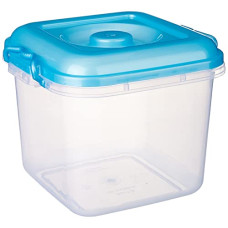 Deals and Offers on - Aristo Modern111 Plastic Storage Container-10 Litre (26.5 x 26.5 x 23.5cm) Deals, Discounts & Offers on - Aristo Modern111 Plastic Storage Container-10 Litre (26.5 x 26.5 x 23.5cm)
