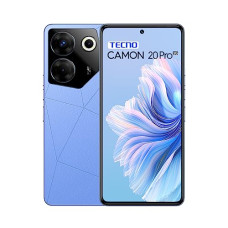 Deals, Discounts & Offers on Electronics - TECNO Camon 20 Pro 5G (Serenity Blue, 8GB RAM,128GB Storage)| India's 1st MediaTek Dimensity 8050 Processor | 16GB Expandable RAM | 64MP RGBW(G+P) OIS Rear Camera|6.67 FHD+ Big AMOLED Screen