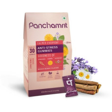Deals and Offers on - Panchamrit Anti-Stress 30 Gummies|Manage Stress & Anxiety |Mixed Berry Flavour(30 No) Deals, Discounts & Offers on - Panchamrit Anti-Stress 30 Gummies|Manage Stress & Anxiety |Mixed Berry Flavour(30 No)