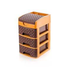 Deals and Offers on - Primelife 3 Layer Plastic Modular Drawer Small Multi-Purpose Modular Drawer Storage System Deals, Discounts & Offers on - Primelife 3 Layer Plastic Modular Drawer Small Multi-Purpose Modular Drawer Storage System