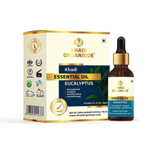 Deals and Offers on - Khadi Organique Eucalyptus Essential Oil (Eucalyptus Essential Oil) Deals, Discounts & Offers on - Khadi Organique Eucalyptus Essential Oil (Eucalyptus Essential Oil)