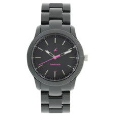 Deals and Offers on Women - Fastrack Trendies Analog Black Dial Women's Watch-NL68006PP01/NP68006PP01 Deals, Discounts & Offers on Women - Fastrack Trendies Analog Black Dial Women's Watch-NL68006PP01/NP68006PP01