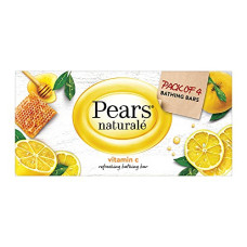 Deals and Offers on - Pears Naturale Refreshing Vitamin C 4x125g Bathing Bar with Natural Vitamin C Extract | Deals, Discounts & Offers on - Pears Naturale Refreshing Vitamin C 4x125g Bathing Bar with Natural Vitamin C Extract |