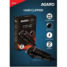 Deals, Discounts & Offers on Trimmers - AGARO HC-1548 Trimmer 0 min Runtime 0 Length Settings(Black)