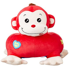 Deals and Offers on Furniture - Amazon Brand - Jam & Honey Monkey Kid Seater, Red Deals, Discounts & Offers on Furniture - Amazon Brand - Jam & Honey Monkey Kid Seater, Red