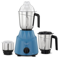 Deals and Offers on - Preethi Crystal MG224 Mixer Grinder, 500 watt, Blue, 3 Jars, Vega W5 Motor with 5yr Warranty & Lifelong Free Service Deals, Discounts & Offers on - Preethi Crystal MG224 Mixer Grinder, 500 watt, Blue, 3 Jars, Vega W5 Motor with 5yr Warranty & Lifelong Free Service