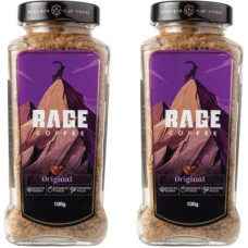Deals and Offers on Food and Health - RAGE Coffee - 200 GMS Original Blend - Premium Arabica Instant Coffee Crystals Infused with Natural Vitamins Instant Coffee(2 x 100 g) Deals, Discounts & Offers on Food and Health - RAGE Coffee - 200 GMS Original Blend - Premium Arabica Instant Coffee Crystals Infused with Natural Vitamins Instant Coffee(2 x 100 g)