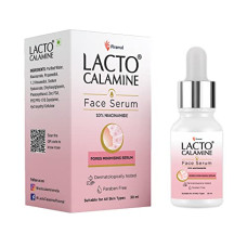 Deals, Discounts & Offers on Beauty Care - Lacto Calamine 10% Niacinamide face serum| for minimising pores| Suitable