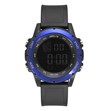 Deals, Discounts & Offers on Men - Helix Digital Black Dial Men's Watch-TWESK1601T