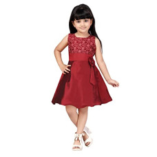 Deals, Discounts & Offers on  - Aarika Girls Dress