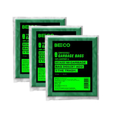 Deals, Discounts & Offers on  - Beco Eco Friendly Flat Compostable Green Garbage Bags