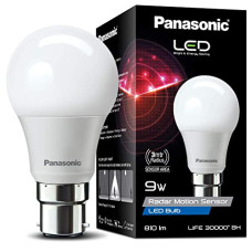 Deals and Offers on - Panasonic 9W Motion Sensor Bulb | 9 Watt Radar LED Bulb Deals, Discounts & Offers on - Panasonic 9W Motion Sensor Bulb | 9 Watt Radar LED Bulb
