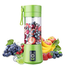 Deals, Discounts & Offers on  - Oster Hand Blenders juicer,Cleaning Brush Mini Blender Fruit Mixer Machine Portable Electric Juicer grinder Cup 380ML Personal Blender USB Rechargeable Fruit Blender Mixer