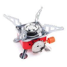 Deals and Offers on - Sixfire Camping Stainless Steel Gas Stove Ultra Light Folding Furnace Outdoor Metal Camping Gas Stove Picnic Cooking Gas Burners Folding Stove With Storage Bag (Multi) Deals, Discounts & Offers on - Sixfire Camping Stainless Steel Gas Stove Ultra Light Folding Furnace Outdoor Metal Camping Gas Stove Picnic Cooking Gas Burners Folding Stove With Storage Bag (Multi)