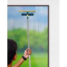Deals and Offers on Home Improvement - ROMINO Mesh Window Cleaning Brush and Wipe Long Handle 3in1 Window Glass Wipers with Sponge & Extended Handle Deals, Discounts & Offers on Home Improvement - ROMINO Mesh Window Cleaning Brush and Wipe Long Handle 3in1 Window Glass Wipers with Sponge & Extended Handle