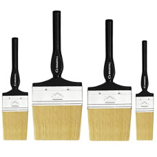 Deals, Discounts & Offers on Home Improvement - Buildskill BPB0100 Wall Paint Brush , Nylon/Polyster Blend Double Thickness, Triple Boiled Bristles Paint Brush (1