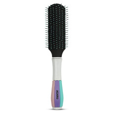 Deals, Discounts & Offers on Beauty Care - AGARO Classic Flat Hair Brush with Strong & flexible nylon bristles, having Anti static ball tips, For Grooming, Volumising & Back Brushing, ideal
