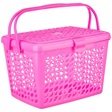Deals and Offers on - Nakoda Excel Picnic Medium Storage Basket Multipurpose Use Deals, Discounts & Offers on - Nakoda Excel Picnic Medium Storage Basket Multipurpose Use