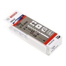 Deals, Discounts & Offers on  - Bosch Professional Metal Drill Bits HSS-G With Diameter 3mmworking Length- 30mm, Total Length- 57mm, Pack Of 10