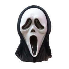 Deals, Discounts & Offers on  - BookMyCostume Scream Skeleton Ghost Plastic Mask Adult & Kids Fancy Dress Costume Accessory