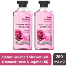 Deals, Discounts & Offers on  - Dabur Gulabari Body Wash Shower Gel (Combo Pack) - Damask Rose & Jojoba Oil | 100% Soap free(2 x 250 ml)