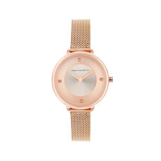 Deals, Discounts & Offers on Women - French Connection Analog Rose Gold Dial Women's Watch-FCN0007C-R