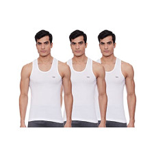 Deals and Offers on Men - LUX VENUS Men's Cotton Vest (Pack of 3) Deals, Discounts & Offers on Men - LUX VENUS Men's Cotton Vest (Pack of 3)