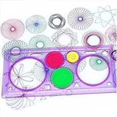 Deals and Offers on - Royals Kids Designer Ruler Spirograph , 1pc Kids Spirograph Designer Ruler, 1pc Designing Kids Stencils Stencil(Pack of 1, multi design) Deals, Discounts & Offers on - Royals Kids Designer Ruler Spirograph , 1pc Kids Spirograph Designer Ruler, 1pc Designing Kids Stencils Stencil(Pack of 1, multi design)