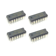 Deals and Offers on - INVENTO 4Pcs 4020 IC CD4020BE Binary Ripple Counter, 24 MHz, 1 Gate, 1 Input, 3 V to 18 V, DIP-16 Deals, Discounts & Offers on - INVENTO 4Pcs 4020 IC CD4020BE Binary Ripple Counter, 24 MHz, 1 Gate, 1 Input, 3 V to 18 V, DIP-16